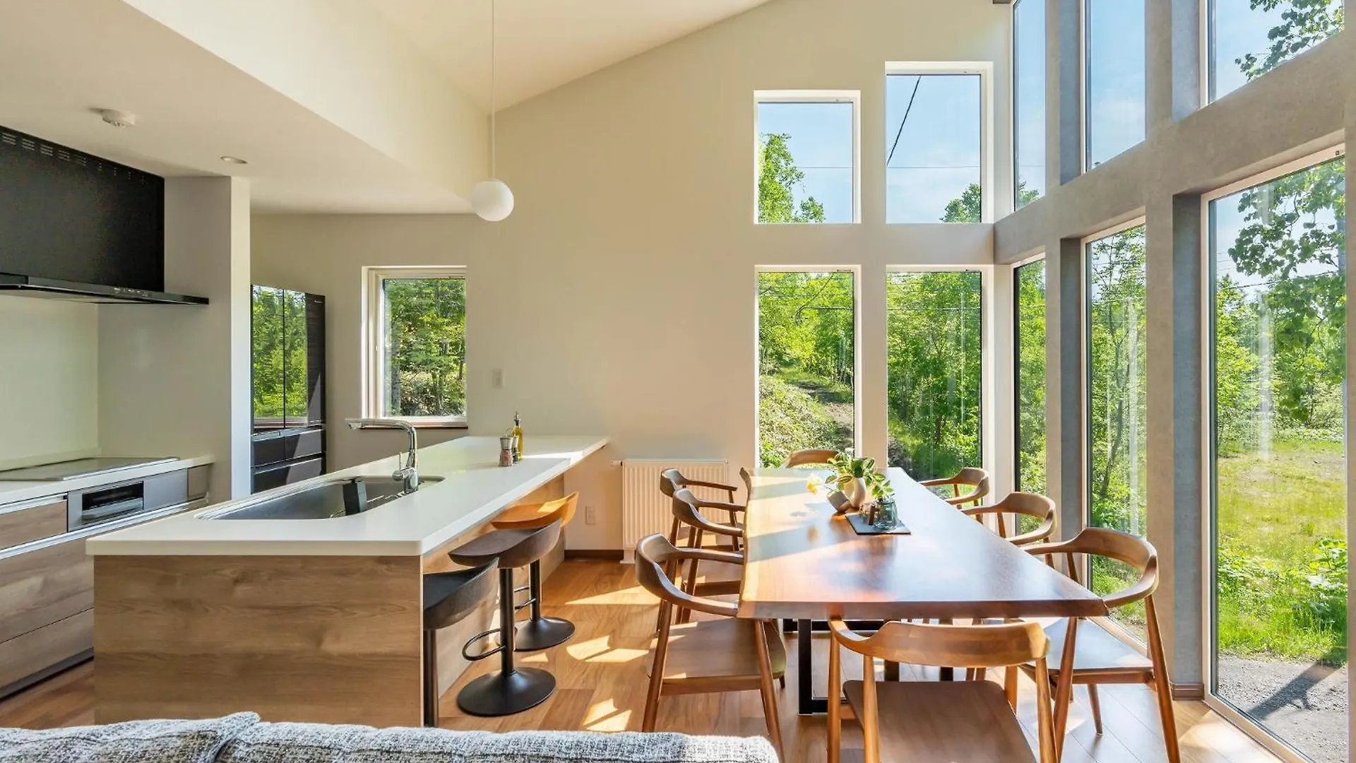 Feriehus 翠葉 Rusutsu Villa